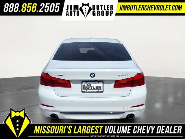 2017 BMW 5 Series 530i xDrive