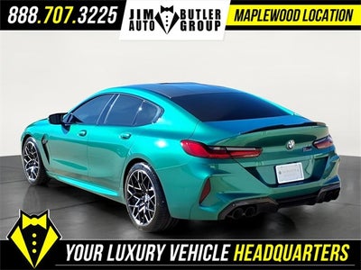 2023 BMW M8 Competition