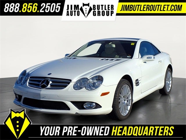 2008 Mercedes-Benz SL-Class SL 550