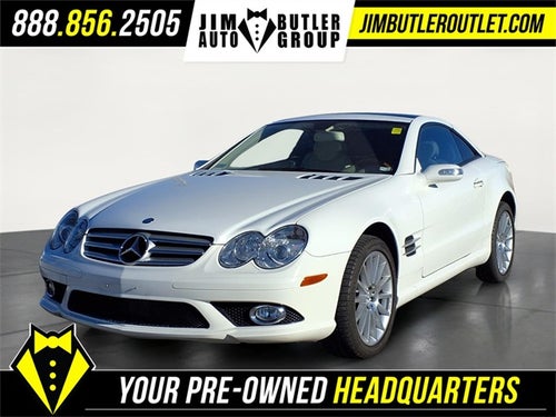 2008 Mercedes-Benz SL-Class SL 550