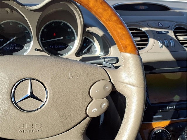2008 Mercedes-Benz SL-Class SL 550