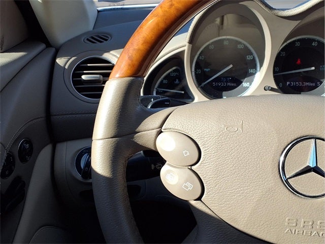 2008 Mercedes-Benz SL-Class SL 550