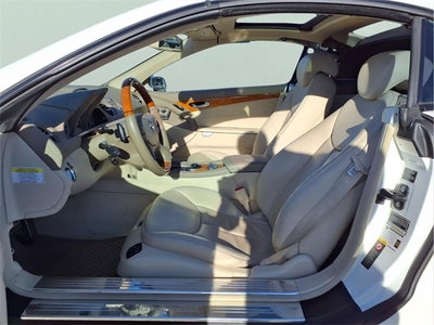 2008 Mercedes-Benz SL-Class SL 550