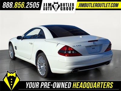 2008 Mercedes-Benz SL-Class SL 550