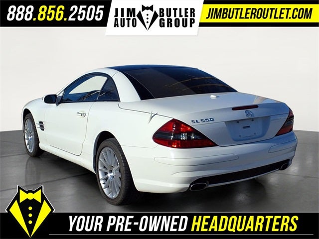2008 Mercedes-Benz SL-Class SL 550