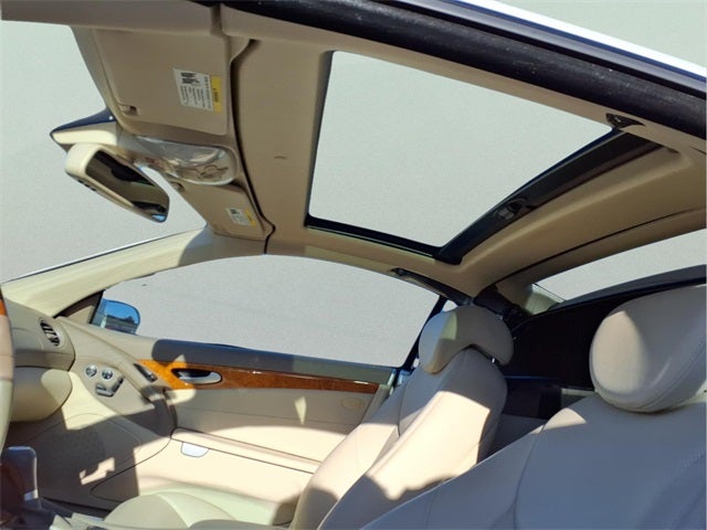 2008 Mercedes-Benz SL-Class SL 550