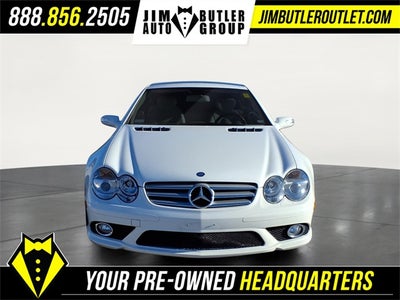 2008 Mercedes-Benz SL-Class SL 550