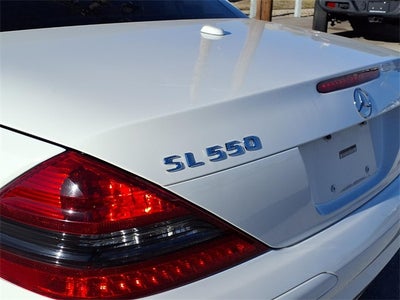 2008 Mercedes-Benz SL-Class SL 550
