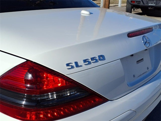 2008 Mercedes-Benz SL-Class SL 550