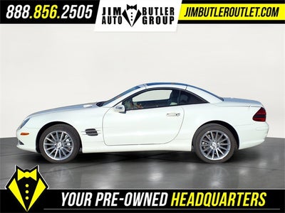 2008 Mercedes-Benz SL-Class SL 550
