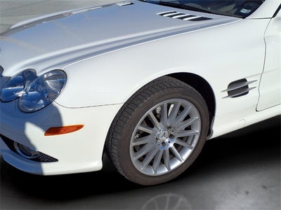 2008 Mercedes-Benz SL-Class SL 550