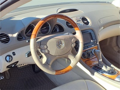 2008 Mercedes-Benz SL-Class SL 550