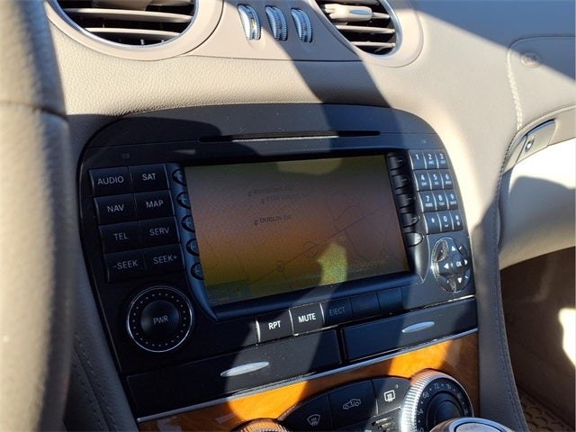 2008 Mercedes-Benz SL-Class SL 550