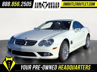 2008 Mercedes-Benz SL-Class SL 550