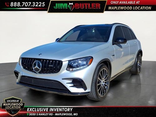 2018 Mercedes-Benz GLC GLC 43 AMG® 4MATIC®