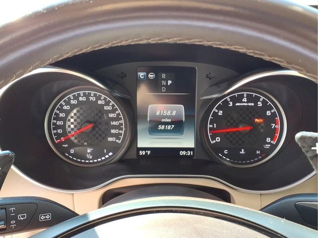 2018 Mercedes-Benz GLC GLC 43 AMG® 4MATIC®