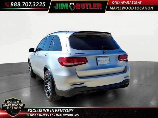 2018 Mercedes-Benz GLC GLC 43 AMG® 4MATIC®
