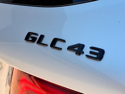 2018 Mercedes-Benz GLC GLC 43 AMG® 4MATIC®