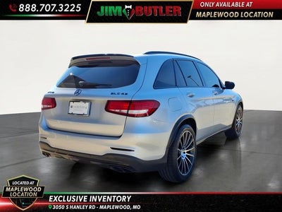2018 Mercedes-Benz GLC GLC 43 AMG® 4MATIC®