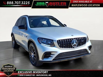2018 Mercedes-Benz GLC GLC 43 AMG® 4MATIC®