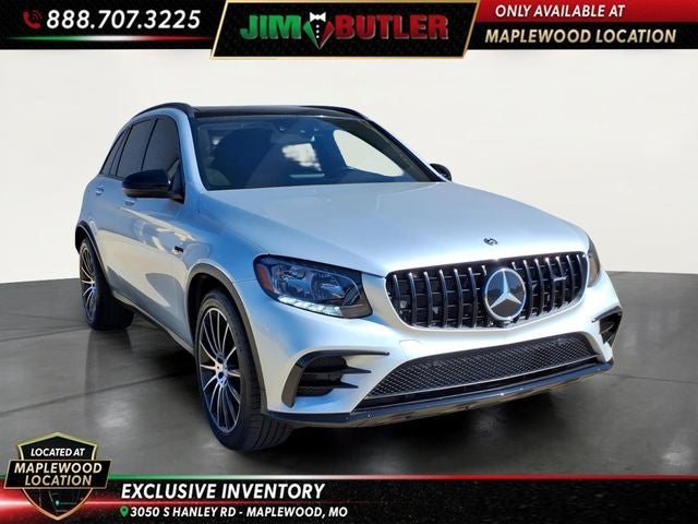 2018 Mercedes-Benz GLC GLC 43 AMG® 4MATIC®