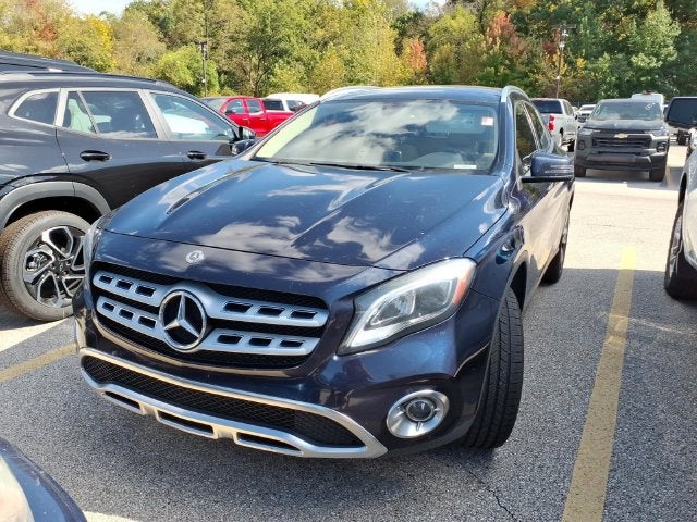 2018 Mercedes-Benz GLA GLA 250