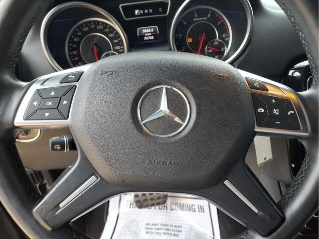 2016 Mercedes-Benz G-Class G 63 AMG® 4MATIC®