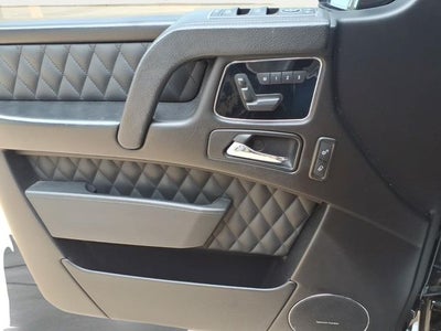 2016 Mercedes-Benz G-Class G 63 AMG® 4MATIC®