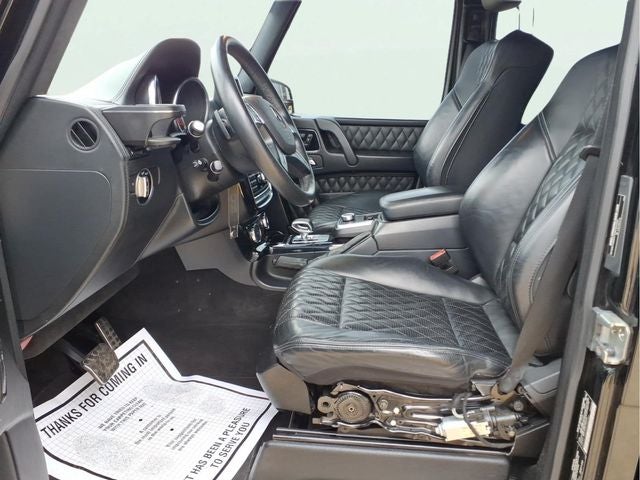 2016 Mercedes-Benz G-Class G 63 AMG® 4MATIC®