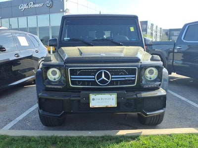 2016 Mercedes-Benz G-Class G 63 AMG® 4MATIC®