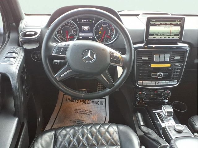 2016 Mercedes-Benz G-Class G 63 AMG® 4MATIC®