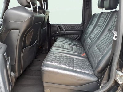 2016 Mercedes-Benz G-Class G 63 AMG® 4MATIC®