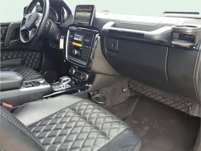 2016 Mercedes-Benz G-Class G 63 AMG® 4MATIC®