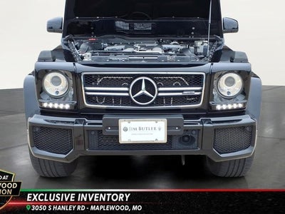 2016 Mercedes-Benz G-Class G 63 AMG® 4MATIC®