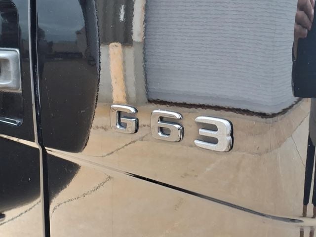 2016 Mercedes-Benz G-Class G 63 AMG® 4MATIC®