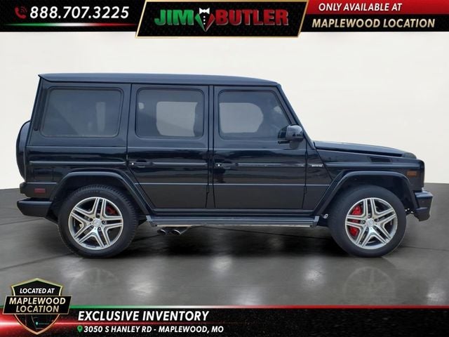 2016 Mercedes-Benz G-Class G 63 AMG® 4MATIC®