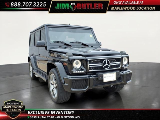 2016 Mercedes-Benz G-Class G 63 AMG® 4MATIC®