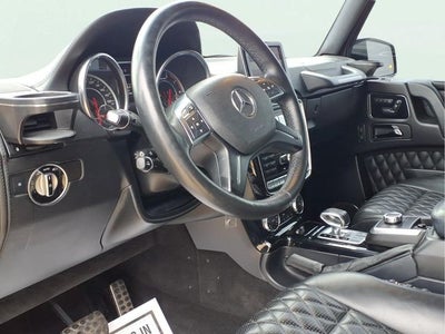 2016 Mercedes-Benz G-Class G 63 AMG® 4MATIC®