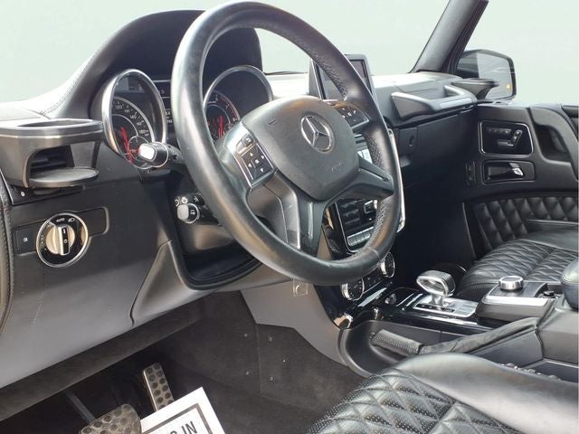 2016 Mercedes-Benz G-Class G 63 AMG® 4MATIC®