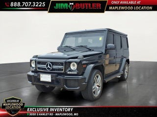 2016 Mercedes-Benz G-Class G 63 AMG® 4MATIC®