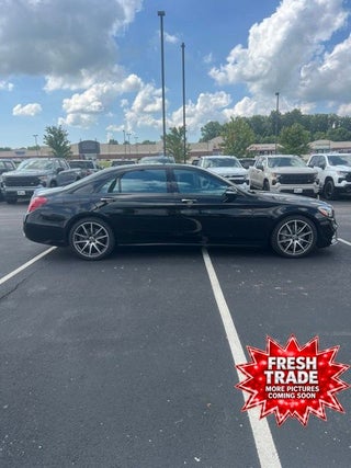 2019 Mercedes-Benz S-Class S 450 4MATIC®