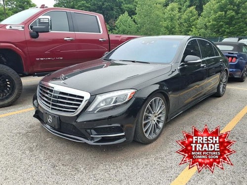 2015 Mercedes-Benz S-Class S 550