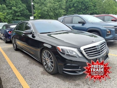 2015 Mercedes-Benz S-Class S 550