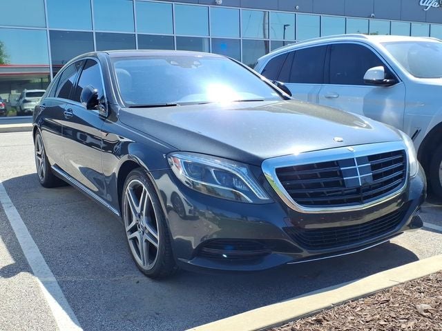 2015 Mercedes-Benz S-Class S 550 4MATIC®