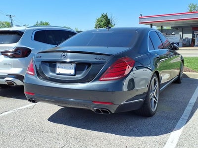 2015 Mercedes-Benz S-Class S 550 4MATIC®