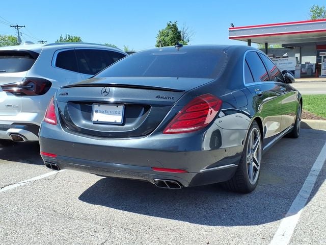 2015 Mercedes-Benz S-Class S 550 4MATIC®