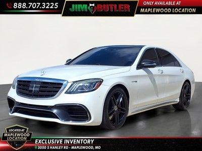 2019 Mercedes-Benz S-Class S 63 AMG® 4MATIC®