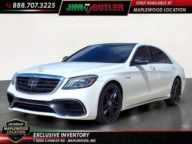 2019 Mercedes-Benz S-Class S 63 AMG® 4MATIC®