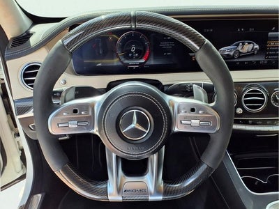 2019 Mercedes-Benz S-Class S 63 AMG® 4MATIC®