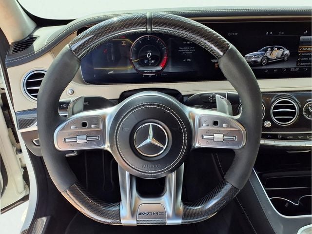 2019 Mercedes-Benz S-Class S 63 AMG® 4MATIC®